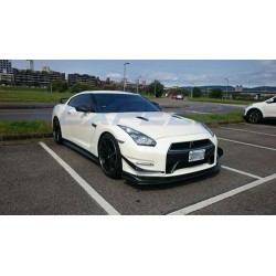 Flaps Avant en carbone Rexpeed Nissan GT-R35