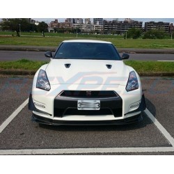 Flaps Avant en carbone Rexpeed Nissan GT-R35