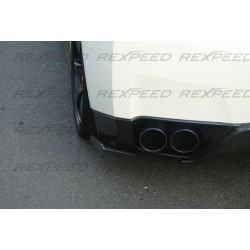 Flaps Arrière en carbone Rexpeed Nissan GT-R35