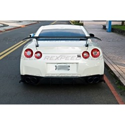 Flaps Arrière en carbone Rexpeed Nissan GT-R35