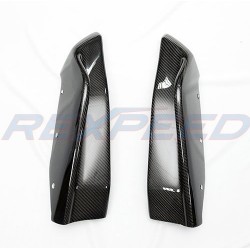 Flaps STI pare choc arrière Rexpeed Subaru BRZ/Toyota GT86