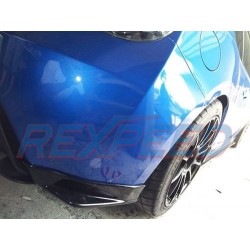 Flaps STI pare choc arrière Rexpeed Subaru BRZ/Toyota GT86