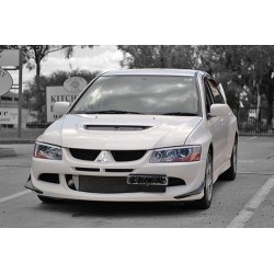 Flaps RA-Style carbone Rexpeed Mitsubishi Lancer Evolution 8