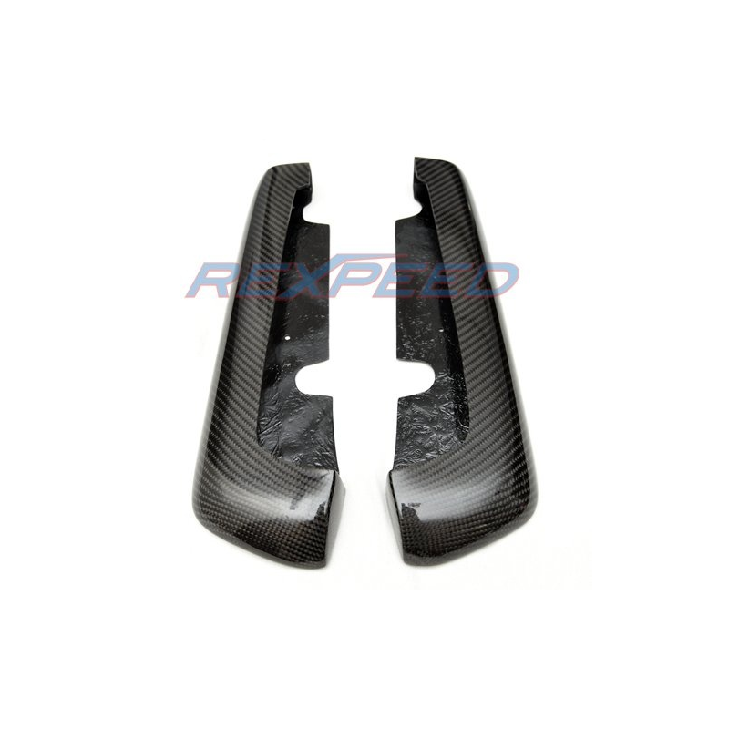 Flaps pare choc arrière Rexpeed Subaru WRX/STI