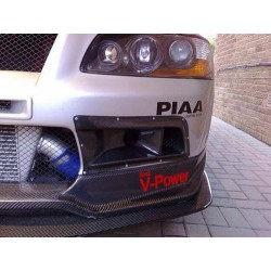 Prises d'air Pare-Choc avant Mitsubishi Lancer Evolution 7