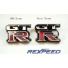 Logo GTR Noir Chrome Rexpeed
