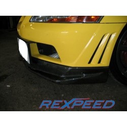 Lame Avant V-Style carbone Rexpeed Mitsubishi Lancer Evolution 7