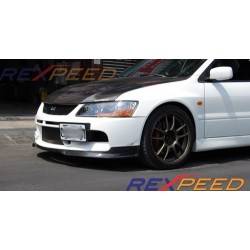 Lame avant carbone Rexpeed Mitsubishi Lancer Evolution 9 