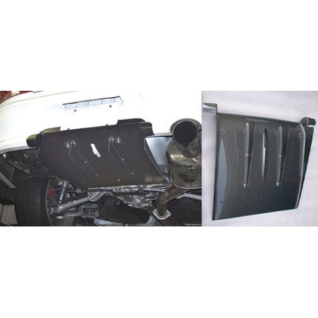 Diffuseur carbone K-Style Rexpeed Mitsubishi Lancer Evolution 7/8 J...