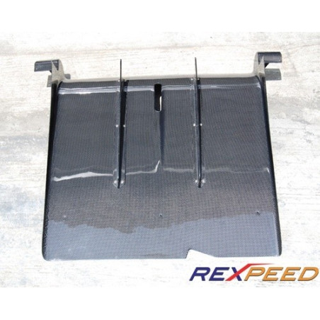 Diffuseur carbone K-Style Rexpeed Mitsubishi Lancer Evolution 7/8 J...