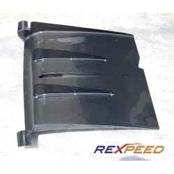 Diffuseur carbone K-Style Rexpeed Mitsubishi Lancer Evolution 7/8 JDM