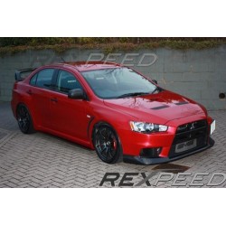 Bas de caisse V-Style Rexpeed Mitsubishi Lancer Evolution X