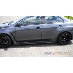 Bas de caisse OEM Style Rexpeed Mitsubishi Lancer Evolution X