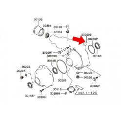 Joint torique (petit) sur la boite de transfert Mitsubishi Lancer Evolution 