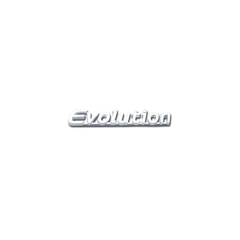 Logo arrière ''Evolution'' Lancer Evo 8 - 9