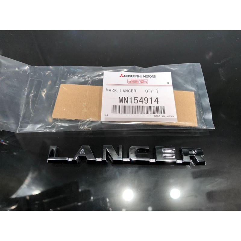 Logo arrière ''Lancer'' Lancer Evo 8 - 9