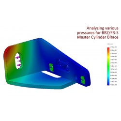 Cale maitre-cylindre Grimmspeed pour GT86/BRZ