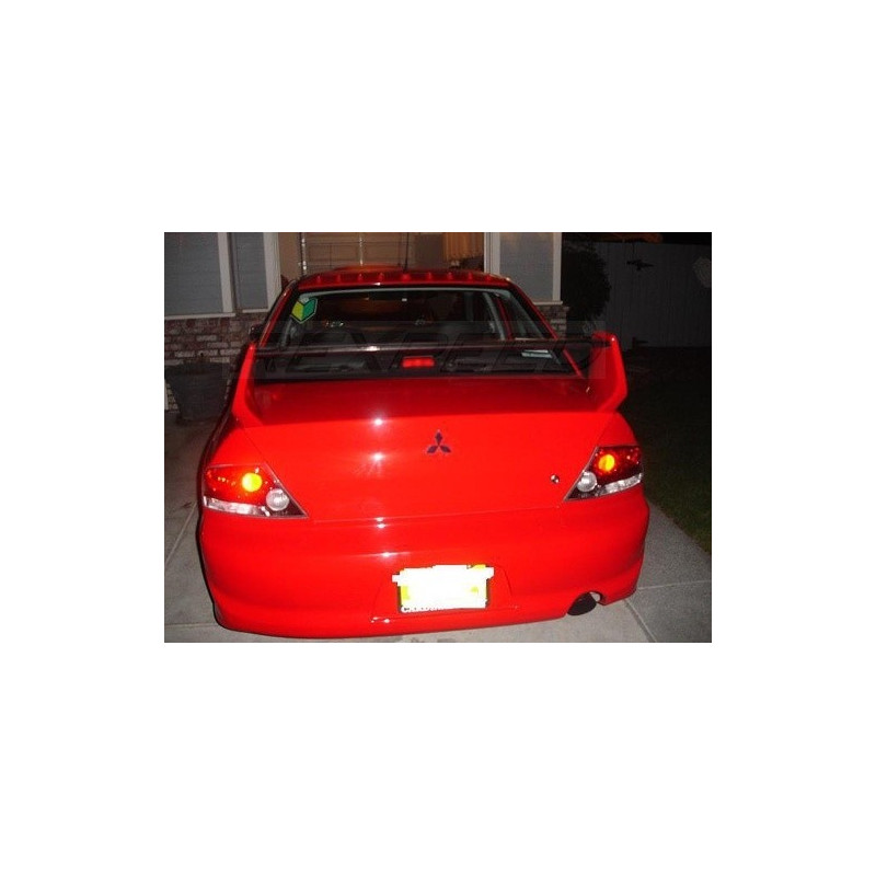 Vortex Generator Rally Red Rexpeed Mitsubishi Lancer Evolution 7 à