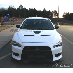 Lame Avant carbone R-Style Rexpeed Mitsubishi Lancer Evolution X