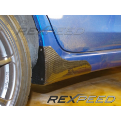 Rajout bas de caisse Rexpeed Mitsubishi Lancer Evolution X
