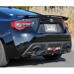 Catback HKS Legamax Sport (Rear Only)