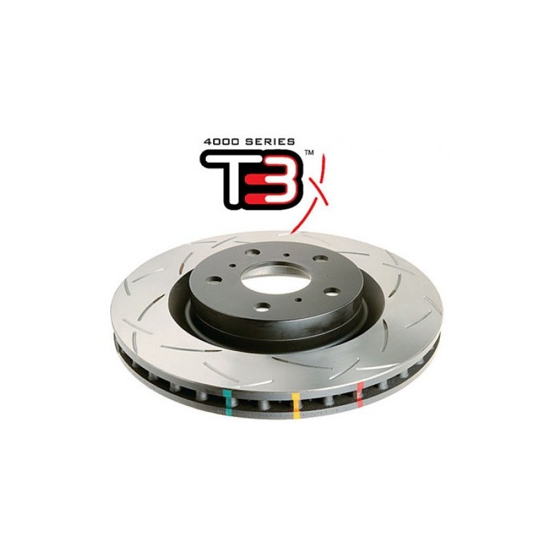 Disque avant DBA 4000 series T3 slotted - GL Racing Shop