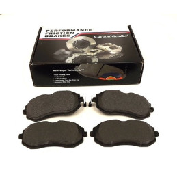 Plaquettes avant PFC Z-Rated