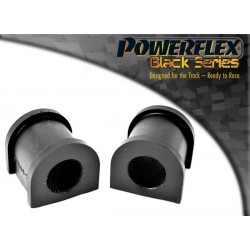 Silentbloc Powerflex Black Series de barre stabilisatrice arrière 24mm pour Lancer Evo 4 à 9