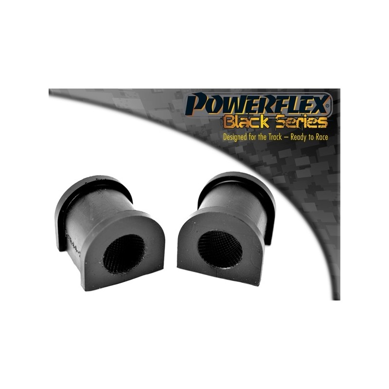 Silentbloc Powerflex Black Series de barre stabilisatrice arrière 24mm pour Lancer Evo 4 à 9