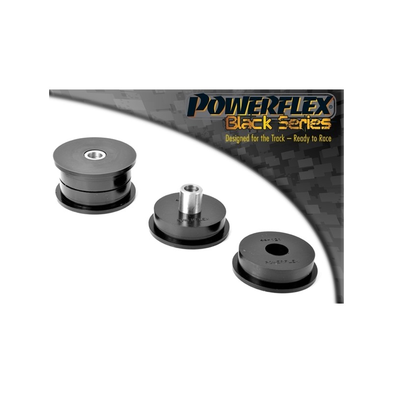 Silentbloc de traverse du differentiel arrière Powerflex ''Black Series'' Lancer Evo 4 à 9 (GSR & RS)