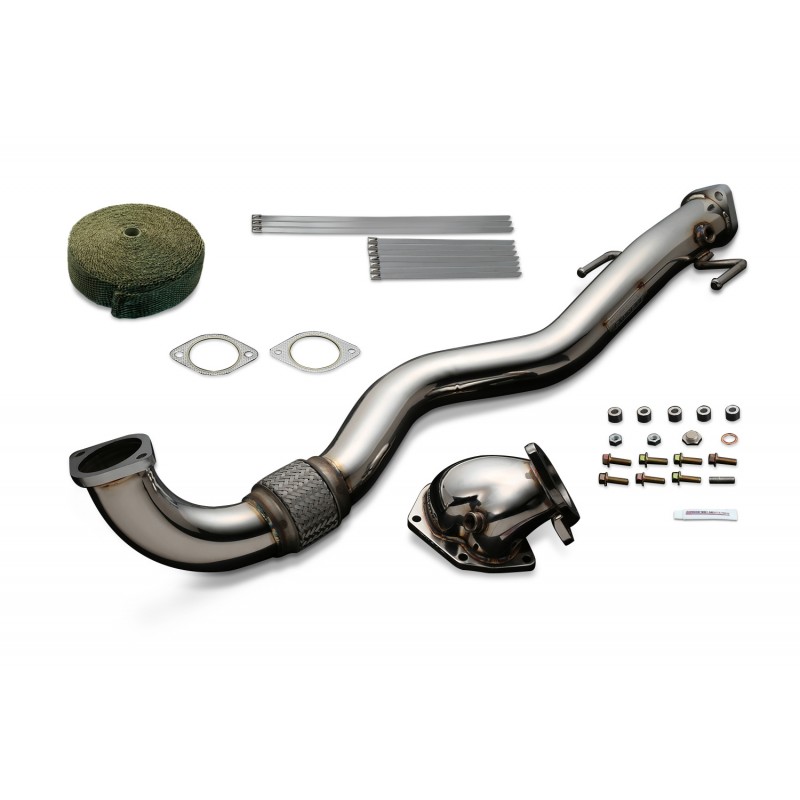 Elbow et Downpipe 3" Tomei 