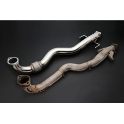 Elbow et Downpipe 3" Tomei 