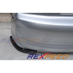 Extensions pare-choc AR  Rexpeed Mitsubishi Lancer Evolution  7/9 US