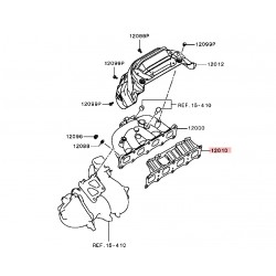 Joint de collecteur échappement Lancer EVO X