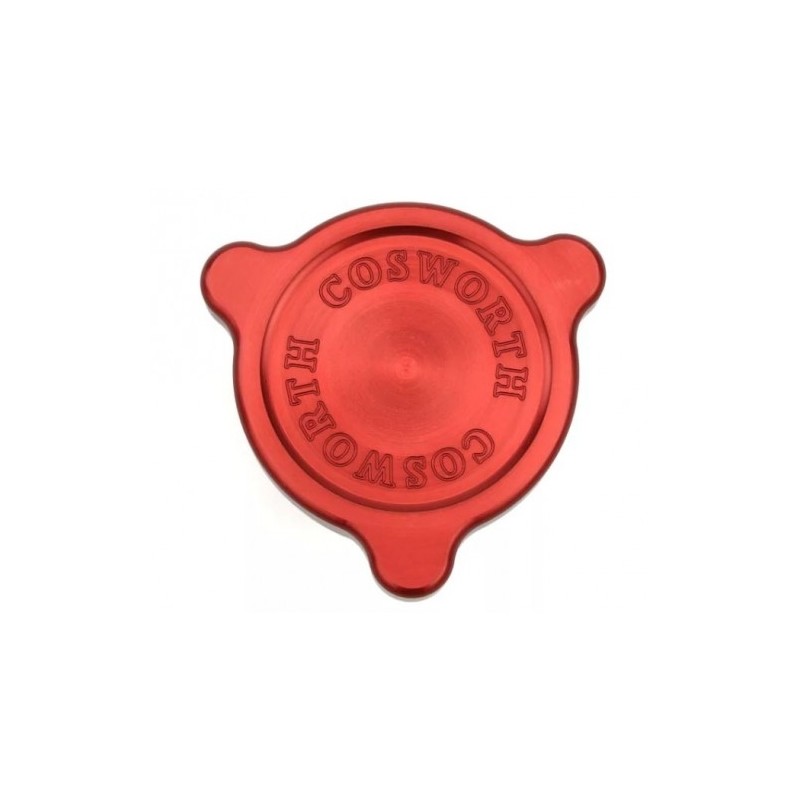 Bouchon d'Huile Cosworth pour Mitsubishi Evo X, Rouge. Bouchon d'Huile Cosworth pour Mitsubishi Evo X, Rouge.