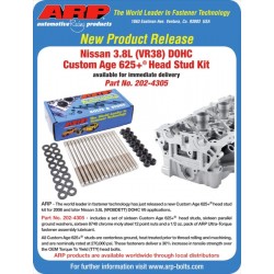 Kit de goujons de culasse ARP CA625+ VR38DETT