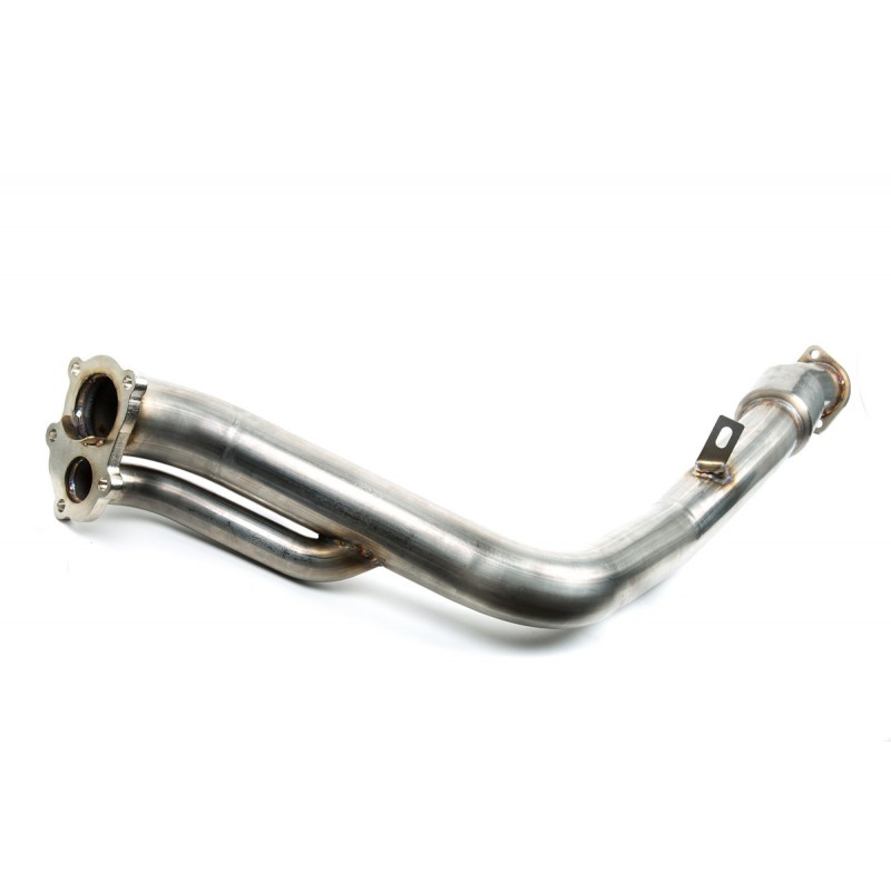 Downpipe en inox Grimmspeed avec WasteGate séparée