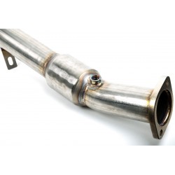 Downpipe en inox Grimmspeed avec WasteGate séparée