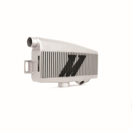 Kit échangeur Top-Mount Gris Aluminium Mishimoto  - WRX/STI, 2002-2007