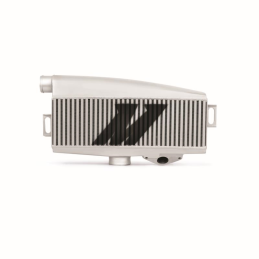 Kit échangeur Top-Mount Gris Aluminium Mishimoto  - WRX/STI, 2002-2007
