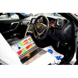 E-Reprogrammation avec licence Ecutek GTR R35