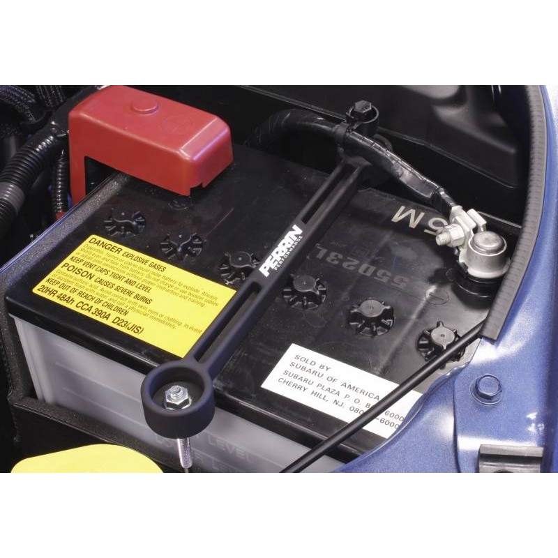 Attache Batterie Noir PERRIN pour Subaru