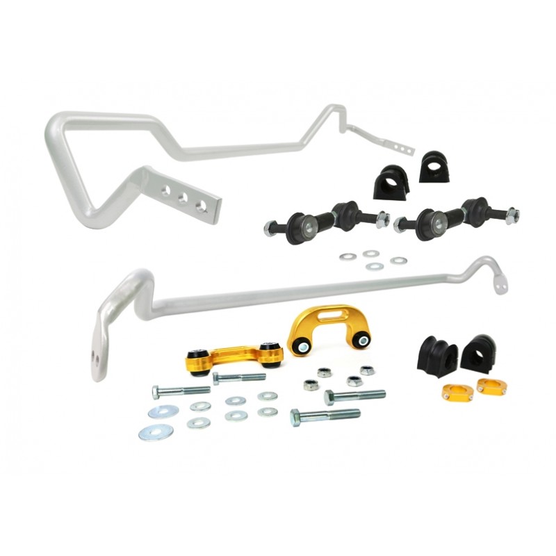 Kit barres antiroulis avant/arrière Whiteline Impreza WRX et WRX/STI