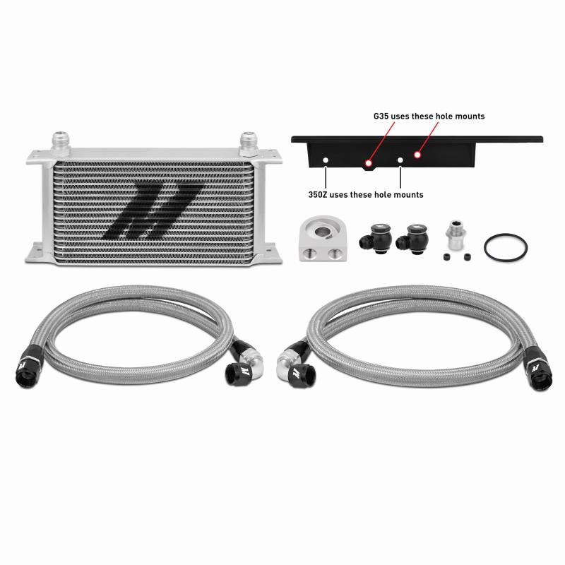 Kit radiateur d'huile Mishimoto - Nissan 350Z, 2003-2009