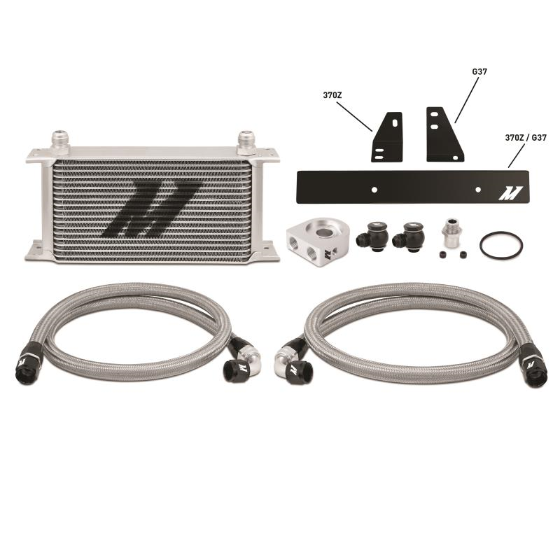 Kit radiateur d'huile Mishimoto - Nissan 370Z, 2009+