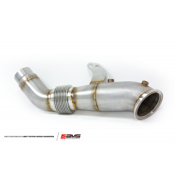 Downpipe "Race" AMS - Supra MKV A90