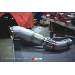 Downpipe "Race" AMS - Supra MKV A90