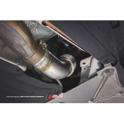 Downpipe "Race" AMS - Supra MKV A90