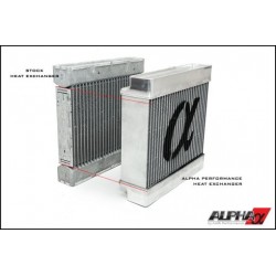 Radiateur d'eau Alpha Performance Mercedes-Benz A45 AMG