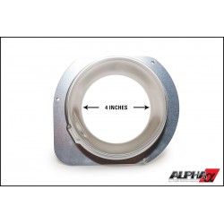 Kit admission Alpha Performance avec support CNC 2.0L Turbo AMG